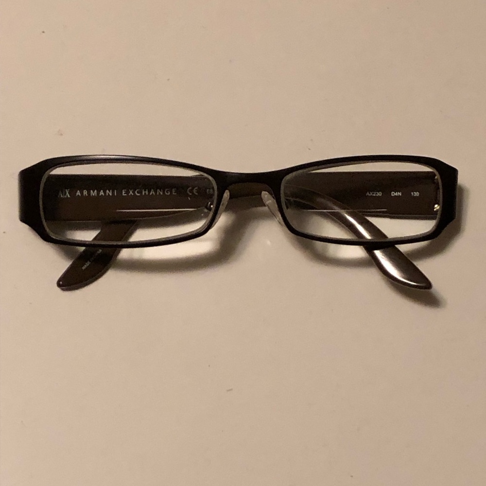 ARMANI EXCHANGE AX230 Eyeglasses  D4N 130 Brown Polish